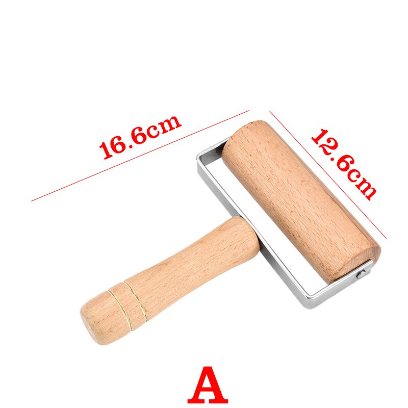 Big Size 5D Diamond Painting Tool Roller DIY Embroidery Accessories for Diamond Painting Sticking Tightly Easy handle: wood roller A