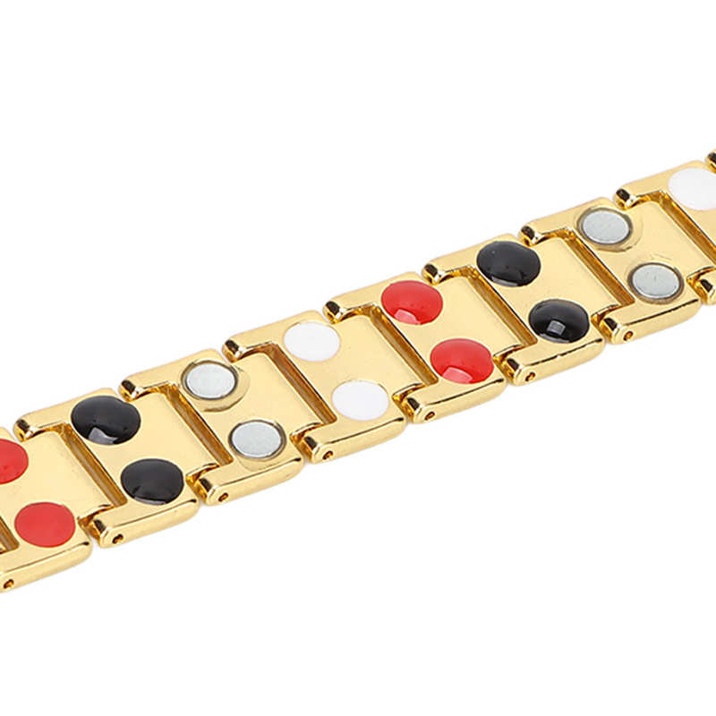 Magnetische Therapie Armbänder Gewicht Verlust Abnehmen Verbessern Schlaf Gesundheit Pflege Schmuck Energie Energie Armreif für Männer Frauen