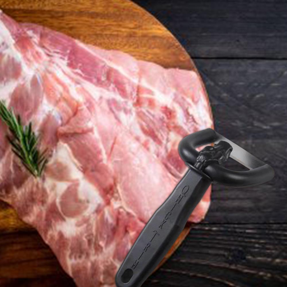 Handheld Meat Cutter Tools Kitchen Gadgets Slicer Fat Trimmer Beef Pork Meat Cutter