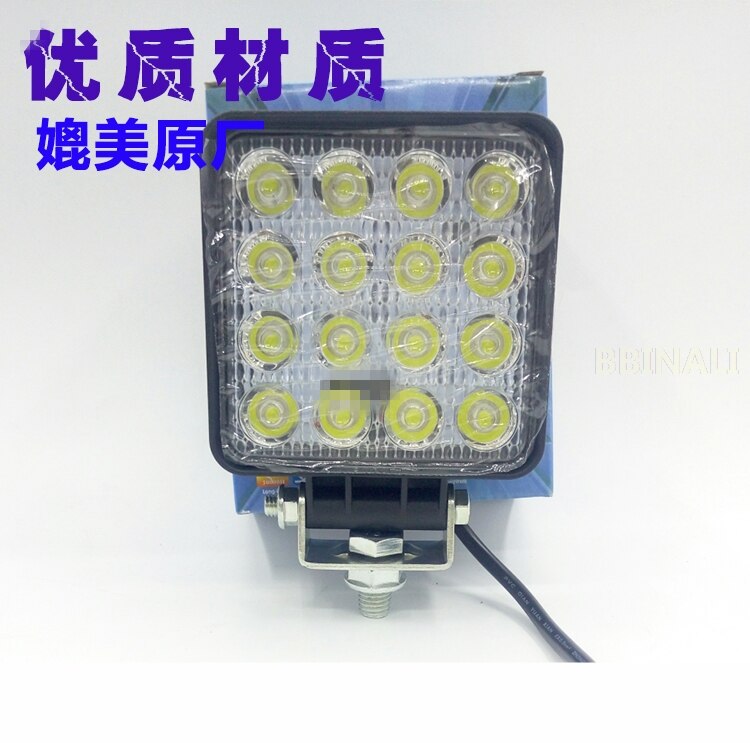 For CATERPILLAR CAT Excavator headlight LED light 24V Boom light super bright engineer lamp 24V Astigmatism 12V Excavator parts