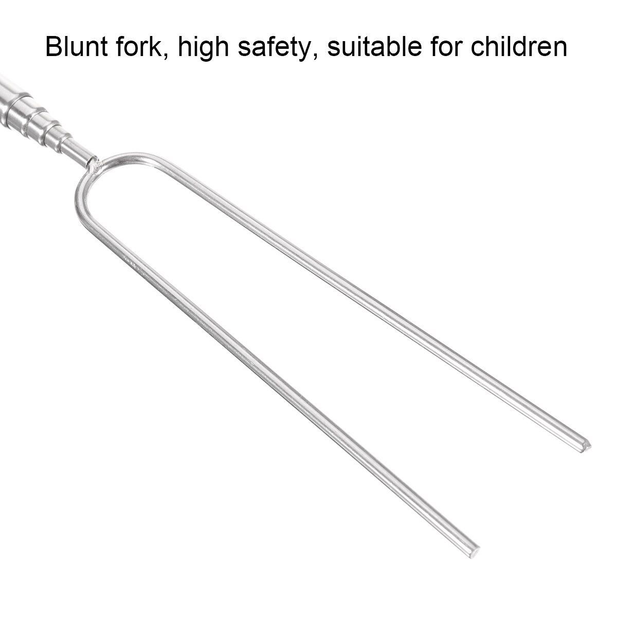 10 stücke Rösten Gabel Stock Edelstahl Holzgriff Teleskop Spieß als Grillen Werkzeuge für Haus, Küche, hinterhof BBQ
