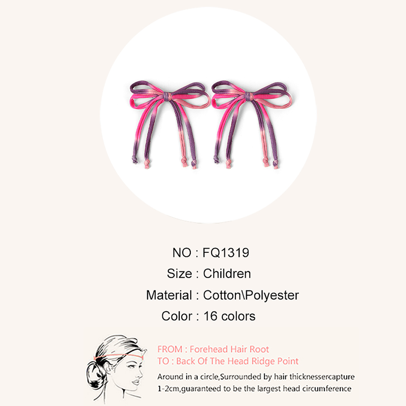 Horquilla con lazo bonito tejido a la para niños y niñas, diadema para bebés, diadema elástica para niños, tocado clásico que combina con todo, accesorios para el cabello