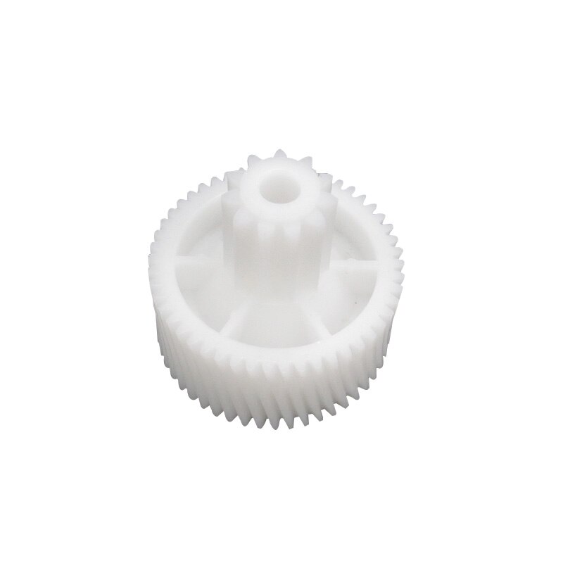 2 sztuk koła zębate części zamienne robić gospodarstwa domowego elektryczne maszynki robić mielenia mięsa plastikowe maszynka do mięsa koła dla Moulinex HV2 HV4 HV6 urządzenie kuchenne