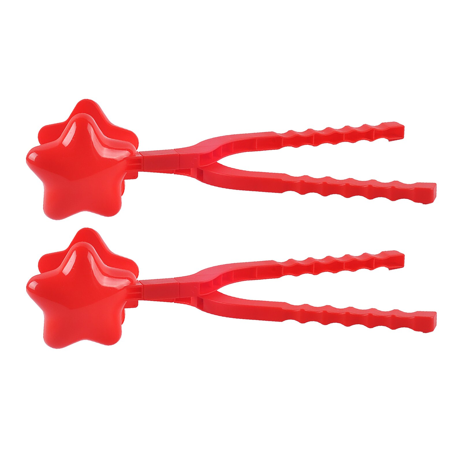 Speelgoed Sport Creatieve Sneeuw Sneeuwbal Maker Clip Maker Rode Liefde Hartvormige Sneeuw Zand Mold Tool Winter Kid Valentijnsdag Game: E