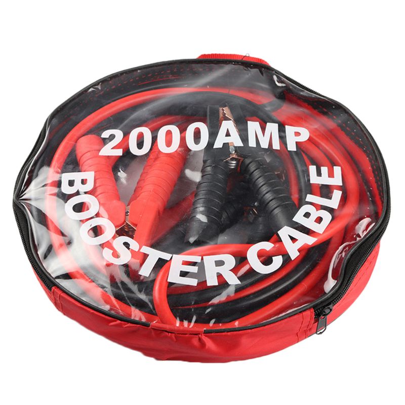 Tunge 2000 amp 4m bilbatteri springkabler booster kabler jumper kabel til bil varevogn