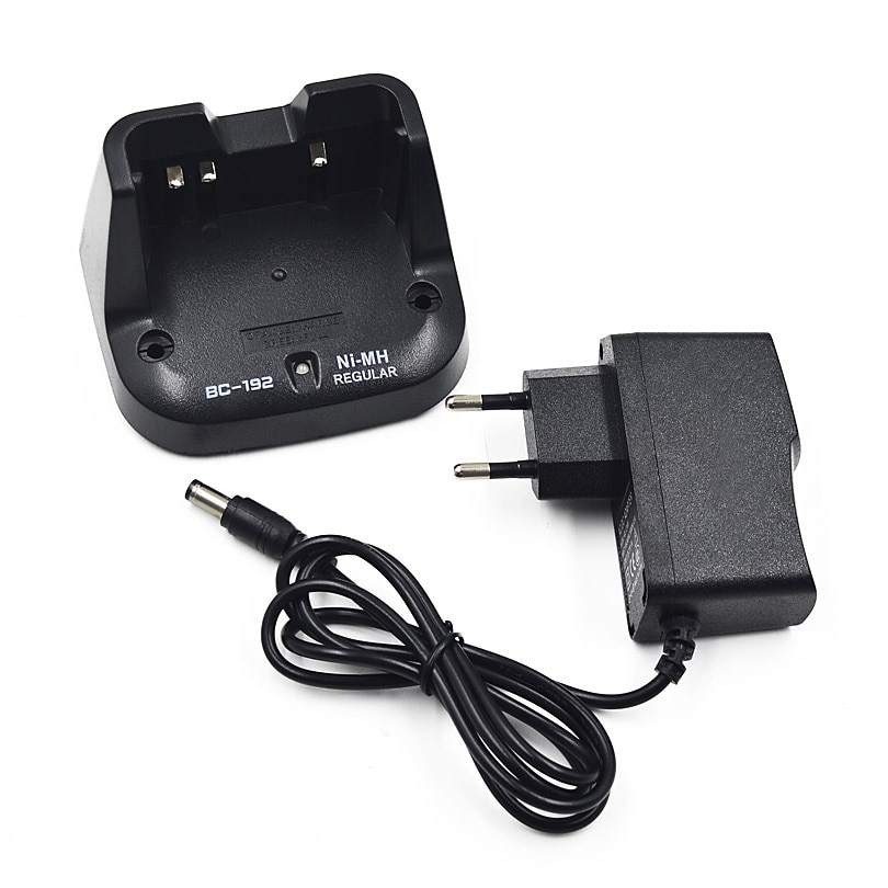Bc -192 ni- mh batterioplader til icom ic -f3001 ic-f4001 ic-f3002 f4002 ic-v80 ic-v80e skinke radio walkie talkie