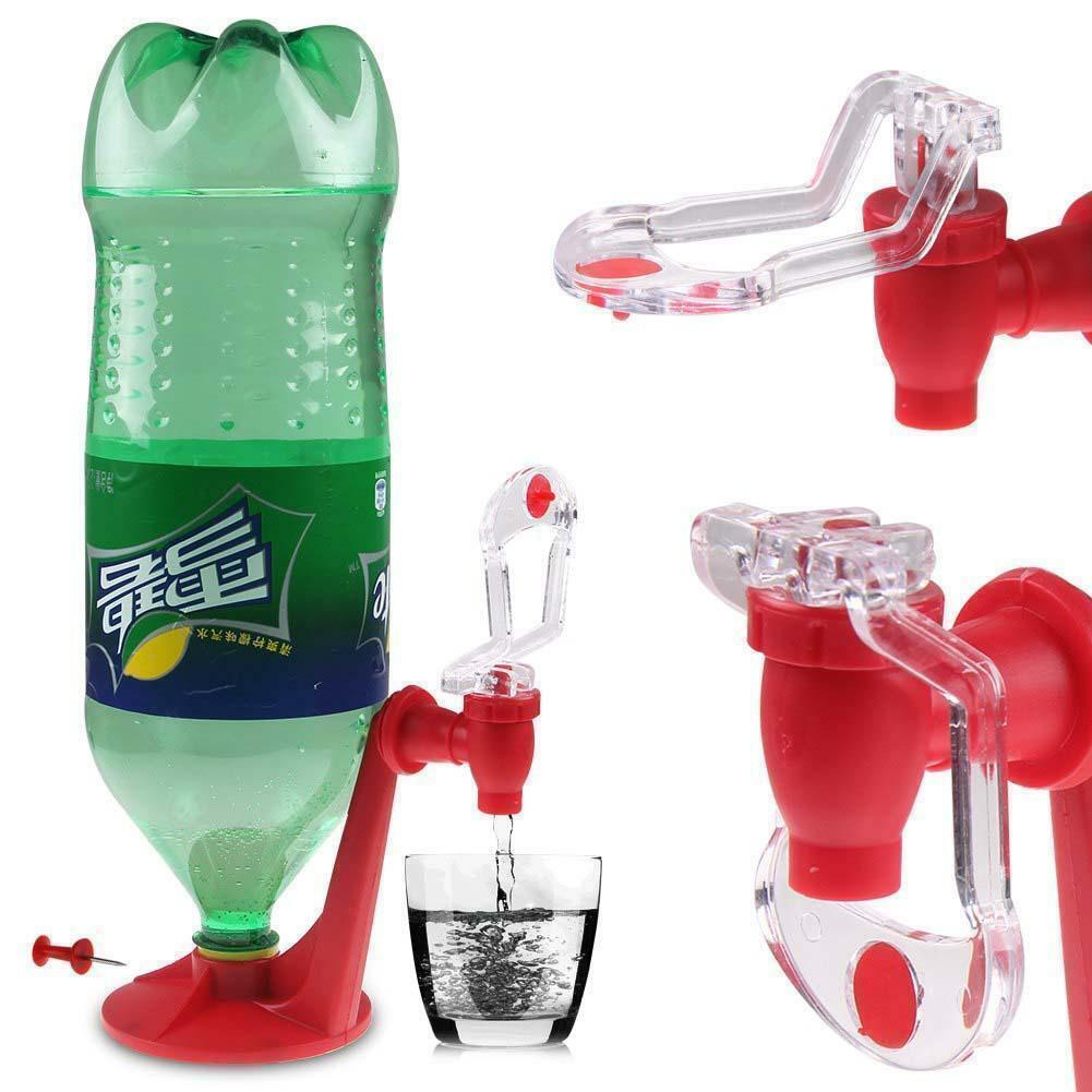 Delidge 1Pc Keuken Soda Dispenser Drinkwater Machine Tap Coke Ondersteboven Dispenser Partij Drinken Fizz Saver Dispenser