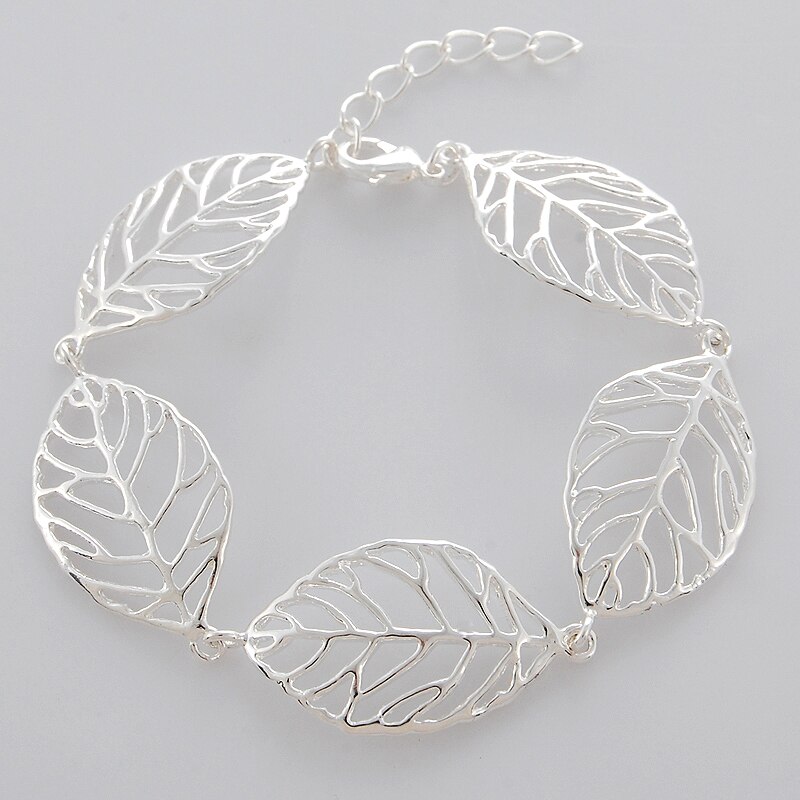 Pulseras de plata 925 con abalorios de estrella y Luna para mujer, joyería fina, el mejor