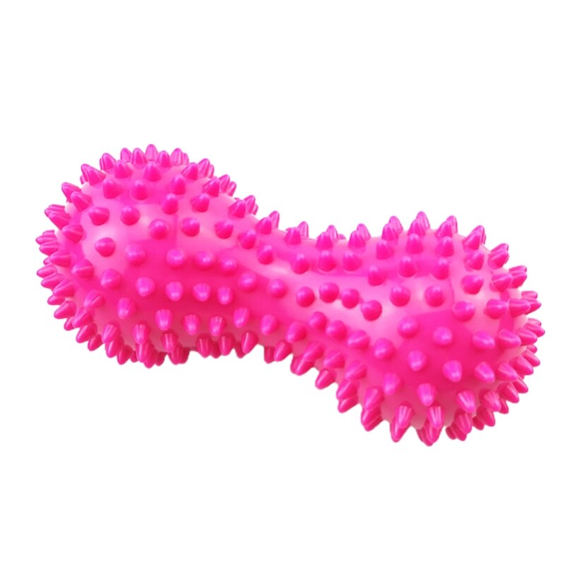 Peanut form pvc yoga fitness massage bold muskel slappe krop hånd fod massager: -hp