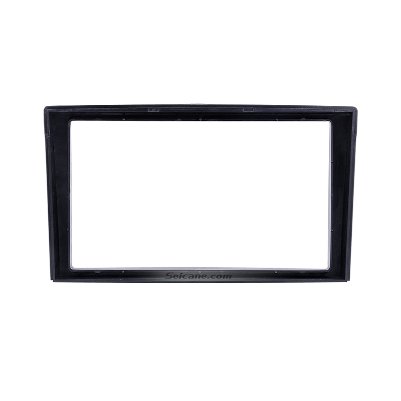 Seicane 2DIN Car Radio Fascia for 1999-2004 Mazda Premacy Dash Player Auto Mount Installation Surround Trim Panel Face Plate Kit