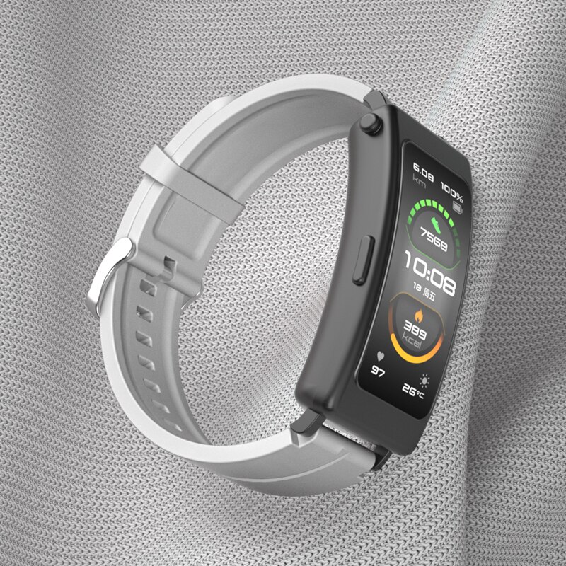 18mm watch strap for HUAWEI TalkBand B6 Wristband Replacement Silicone strap Bracelet For Huawei Talk Band B3 Accessories: 1 / For TalkBand B6