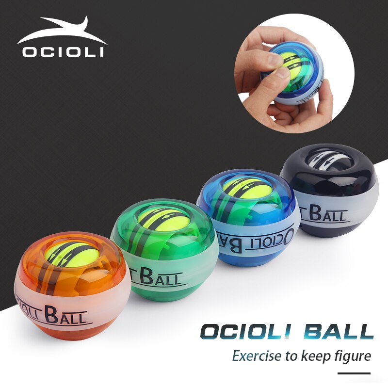 Ocioli Force Gyroscoop Ball Pols Arm Muscle Force Vermogen Oefening Versterken Bal Trainer Hand Grips Grote Fitnessapparatuur
