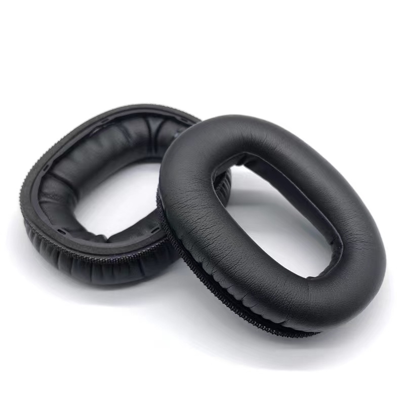 Oorkussens Voor Marshall Monitor I/Monitor 2 ANC Hoofdtelefoon Vervanging Oor covers Oorbeschermers oor kussen hoofdband leer: tarwe