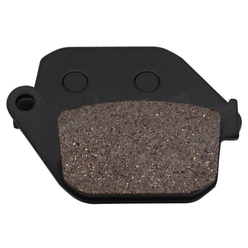 Cyleto Motorfiets Voor en Achter Remblokken voor HARLEY DAVIDSON XR1200 XR 1200 XR1200X