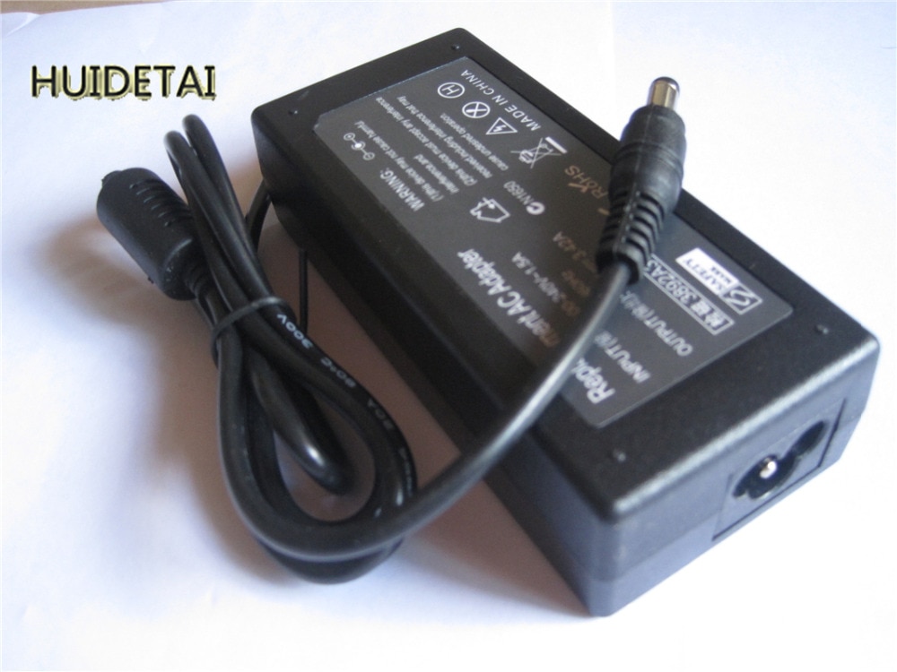 19V 3.42A 65W AC Adapter Power For HP 24es 24er Display LCD