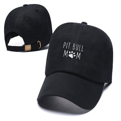 Letters Pitbull Cap Hoed Paar Straat Baseball Cap Outdoor Bulldog Cap