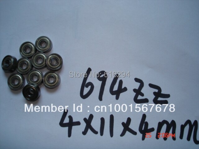 694zz motor bearings (4 * 11 * 4MM) 20PCS 694ZZ , ... – Grandado