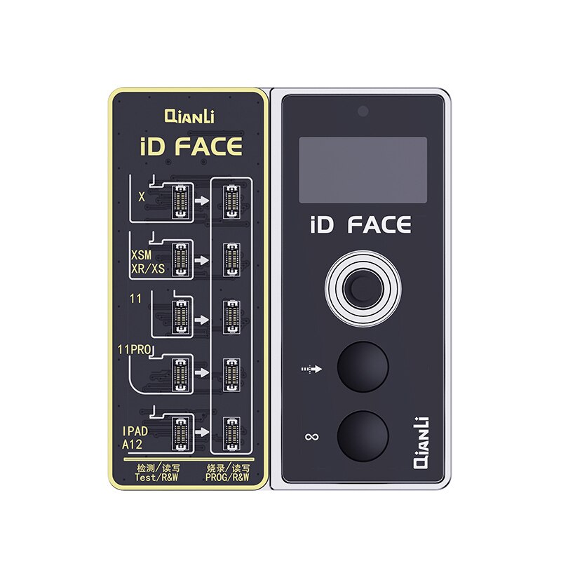 Qianli ID Face Dot Matrix Projector for X XS XSMAX XR Face ID Problem Checking Reading Writing Repair Programmer