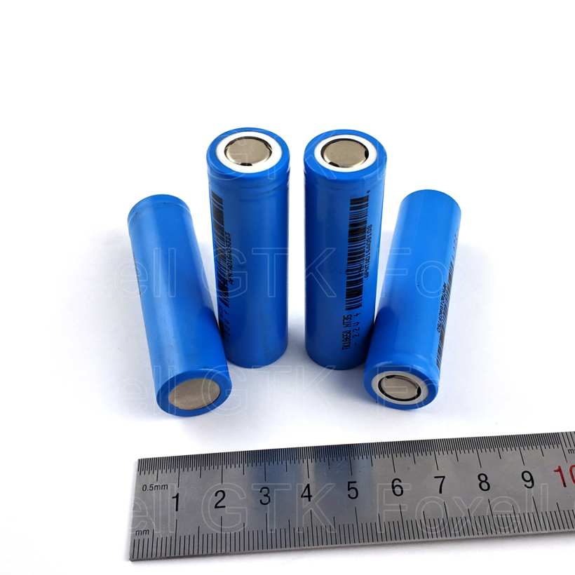 5pcs LTO bateria 18650 lto rendimiento 2.2V 2.4V 1500mah Lithium titanate for diy 12V 36V Electric car tool motor Starting cells