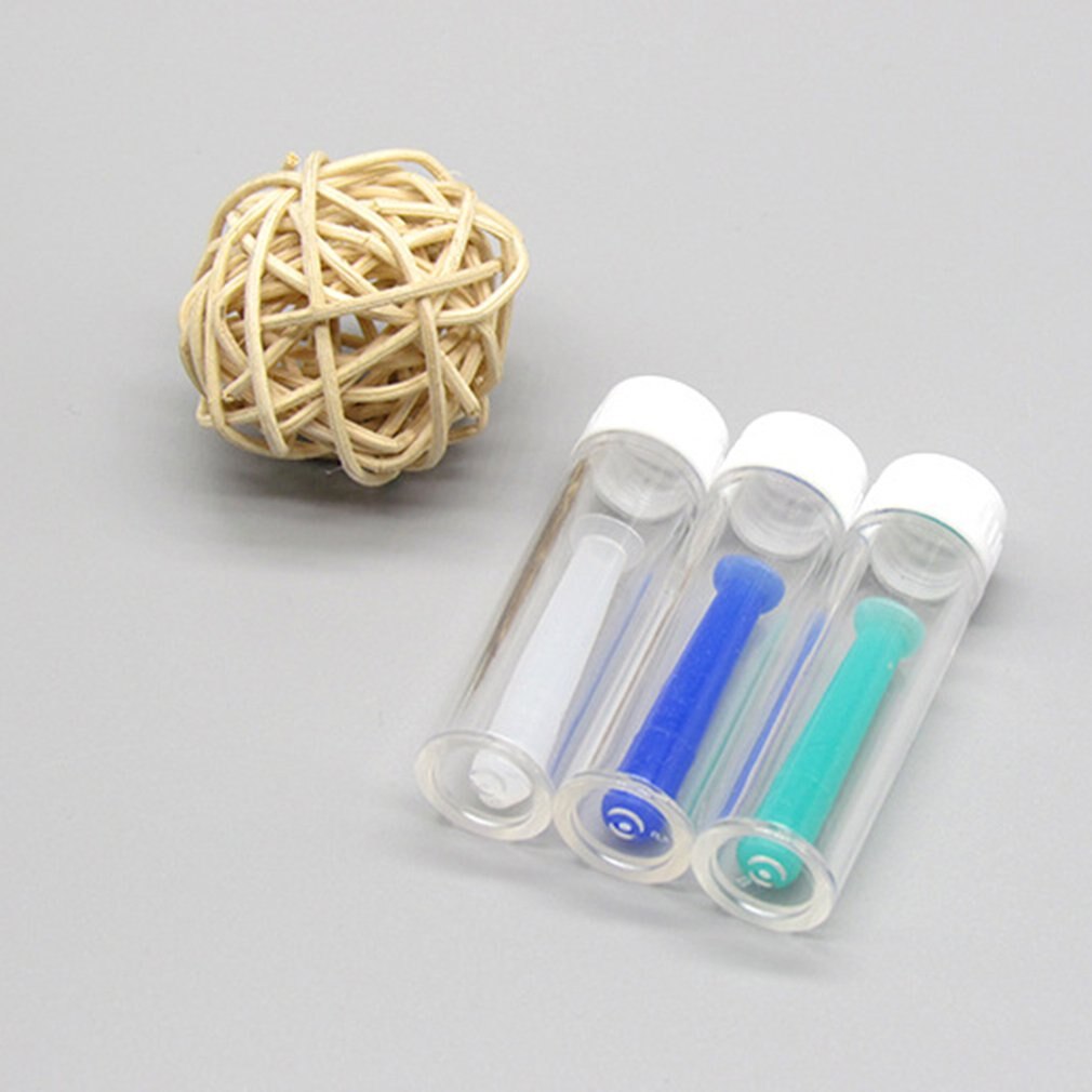 Contact Lens Suction Stick Silicone Integrated Hollow Shaping Wearing Stick Corneal Plastic Lens Removal Stick