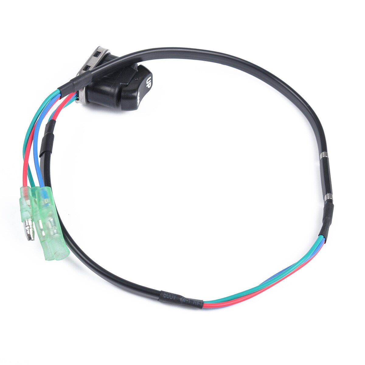 Universal Boat Ignition Tilting Key Switch Motor Outboard Remote Controller 115TJRZ 703-82563-01 For Yamaha 4 Stroke Motor