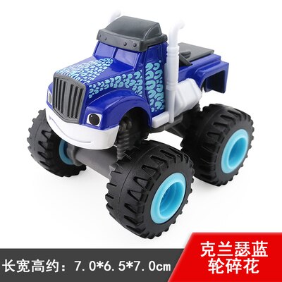 METAL Diecast Blazer Car Toys Russian Miracle Crusher Truck Vehicles Figure Toys For Children Birthday Kid Boy Toys: 26