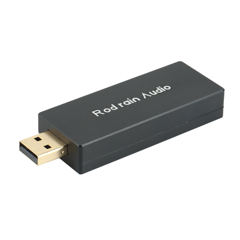 Portable CT7601+ES9018K2M+MAX97220 DSD128 32Bit/192KHZ USB DAC Hifi External Audio Card USB Decoder For Computer