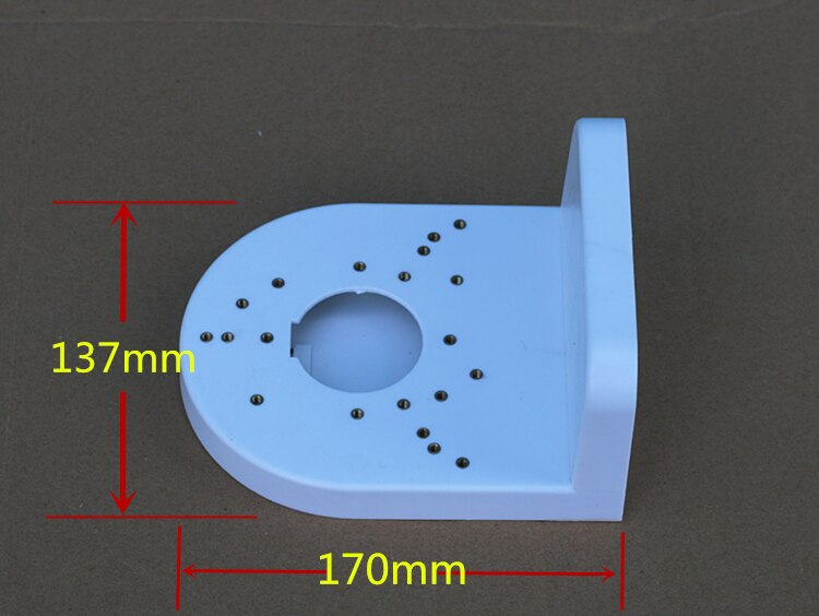 Good Used with 4 inch Dahua camera bracket ABS plastic material Dahua Dome camera wall mounted bracket