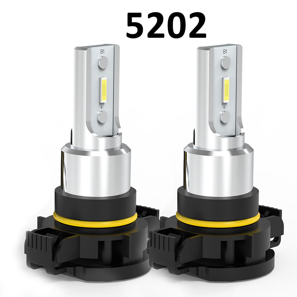 BMTxms 2Pcs H11 LED Fog Light Bulbs H8 H16 9006 HB... – Grandado