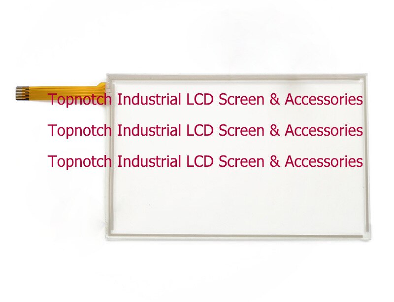 Brand Touch Screen Digitizer voor HMIGTO3510 HMI GTO3510 Touch Pad Glas