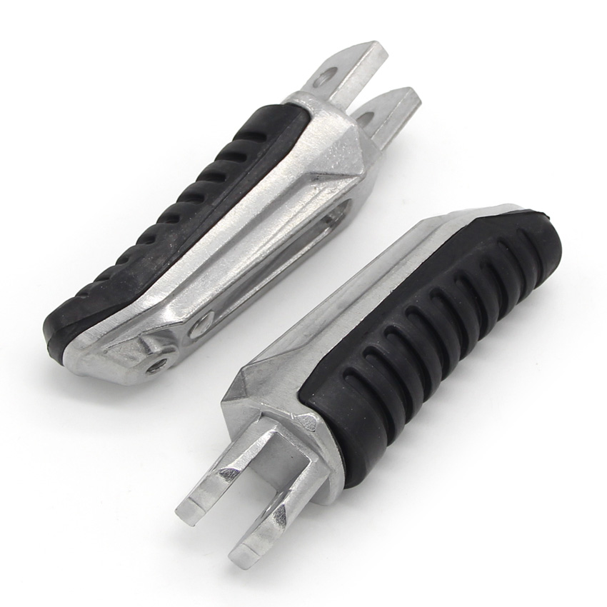 Pedales delanteros para motocicleta, reposapiés para Suzuki SFV650, Gladius, GSX1300R, Hayabusa, GSX1300, b-king, BK1300, GSX-R250, GSXR250