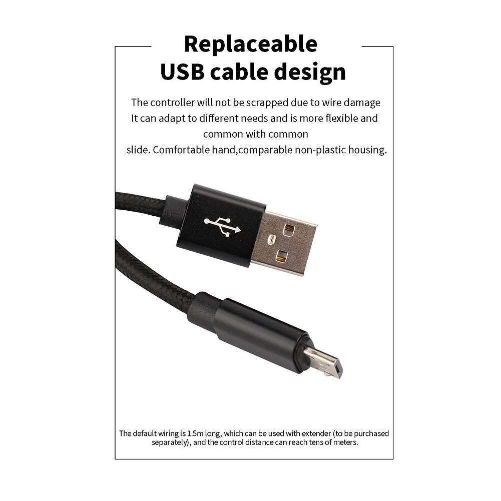 USB Computer Volume Controller Controller PC Speaker Computer Audio Digital Line Control Volume Mini Switch Wired Controller