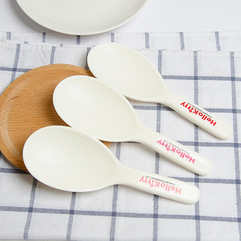 Cute Stand-up Rice Spoon Cute Cartoon Kid Rice Plastic Shovel Rice Cooker Rice Shovel
