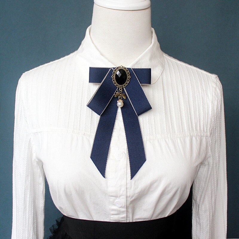 Vacker vintage fluga män kvinnor unisex skjorta band fluga smycken elastisk justerbar fast bröllopsfest uniform tillbehör