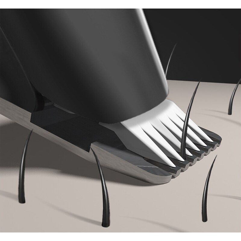 Hondentondeuse, usb-oplaadbaar, draadloos, elektrisch, tondeuse voor honden en katten, haar rond het gezicht, poten, ksi 999