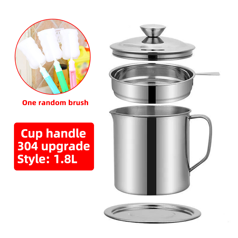 Japanse frituurpan met een thermometer en een deksel Frituurpan 304 roestvrijstalen keuken Tempura olie koekenpan Friteuse: Rood