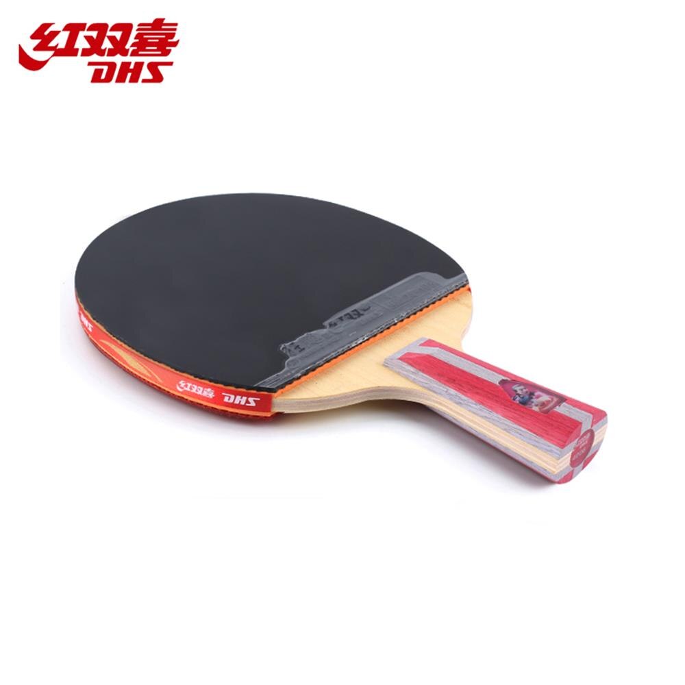 Originele Dhs Tafeltennis Racket 4002 4006 T4002 T4006 Ping Pong Paddle Kit: 1 pcs T4006