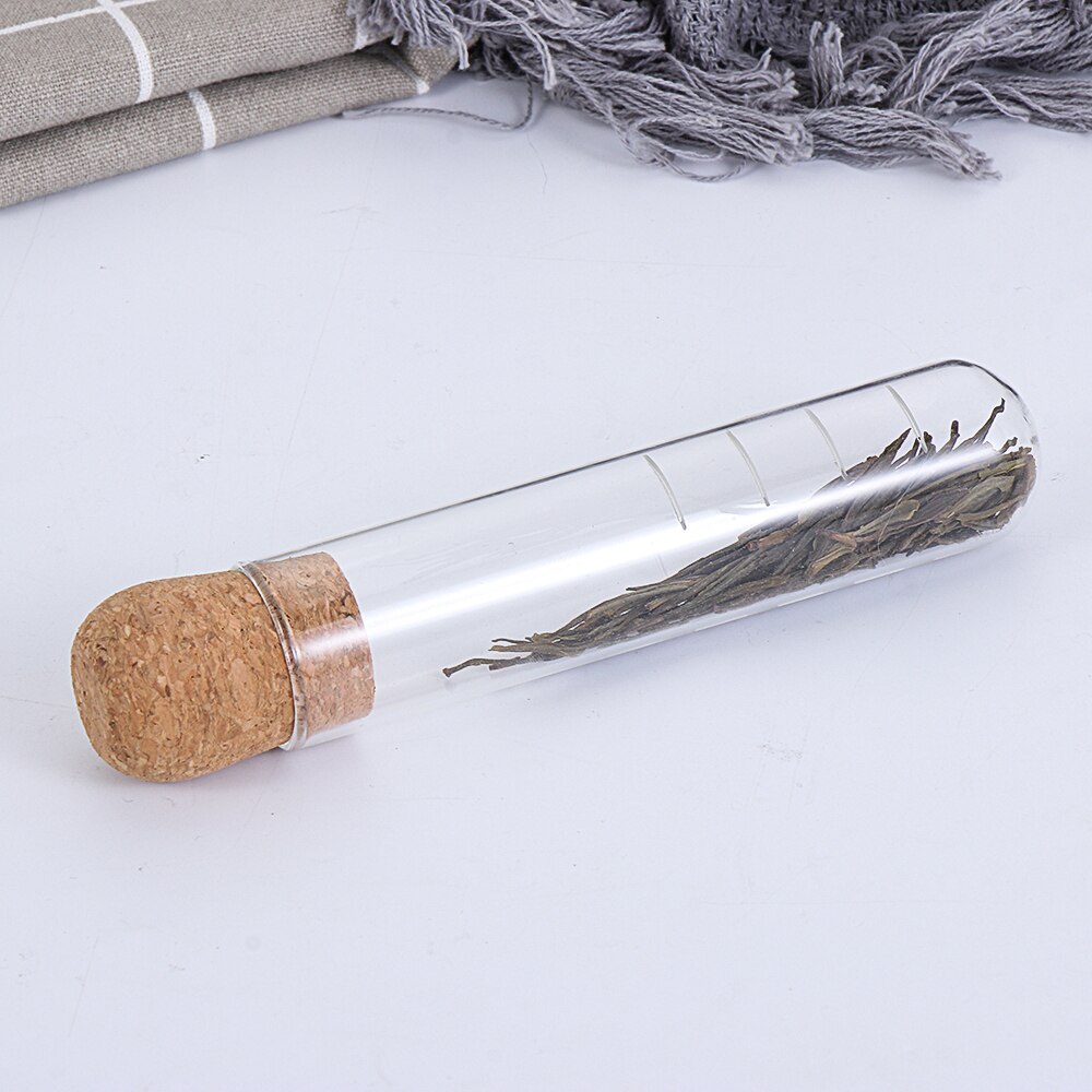 1PC Transparent Glass Tea Strainer Infuser Tea Spoon Infuser Pipe Glass Steeper Mug Diffuser Home Office Tea Tools Accessories