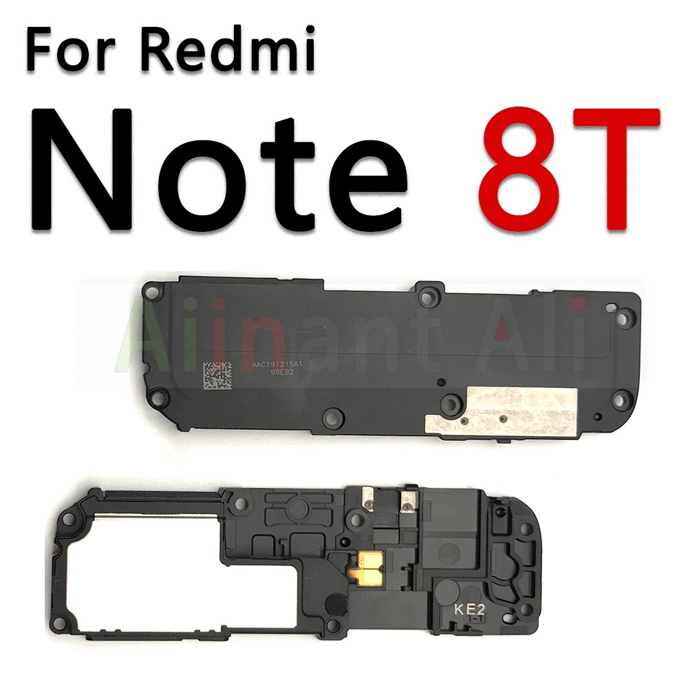 Zumbador de sonido inferior Original para altavoz Xiaomi Redmi Note 7 8 9 7A 8A 9A 8T 9S Pro Plus, Cable flexible de altavoz: For Redmi Note 8T