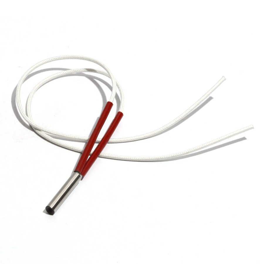 5PCS 6mm Diameter 25~35mm Length 304SUS High Density Single Head Dual Cartridge Heater 110V/220V/380V 45W/50W/60W/65W/70W
