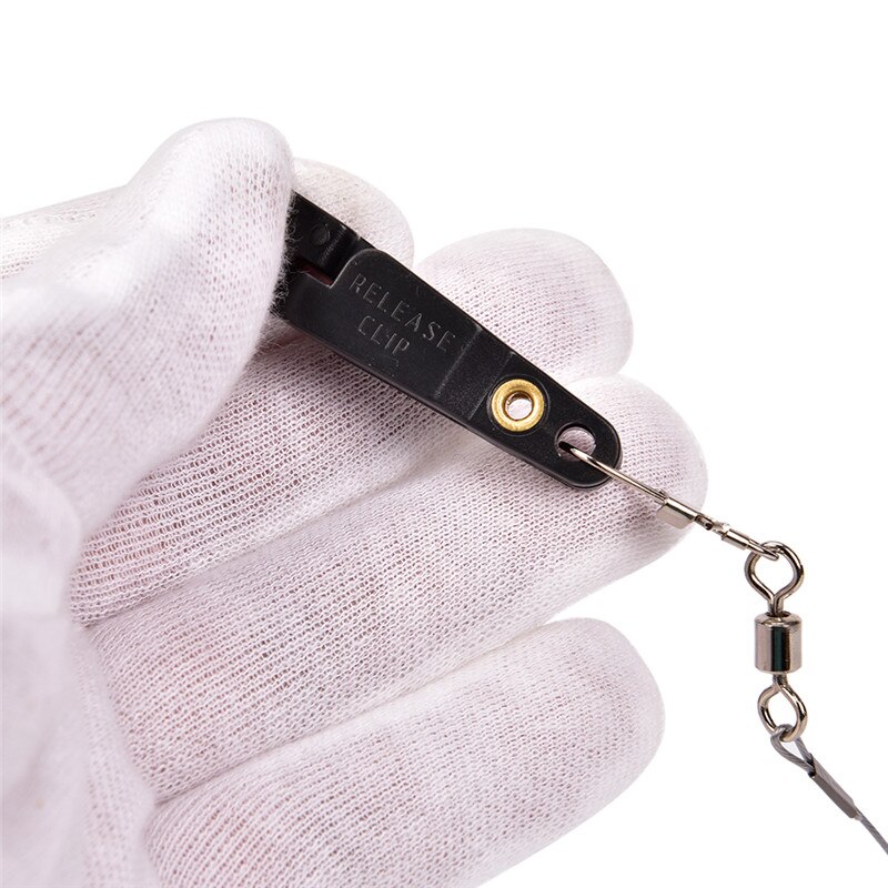 1PC Planer Board Padded Release Clip Downrigger Fishing Line Release Snap Stacker