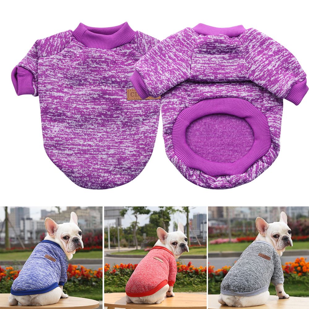 Suéter quente de inverno para pets, roupa para gato, cachorro, filhote de estimação, casaco para cachorro