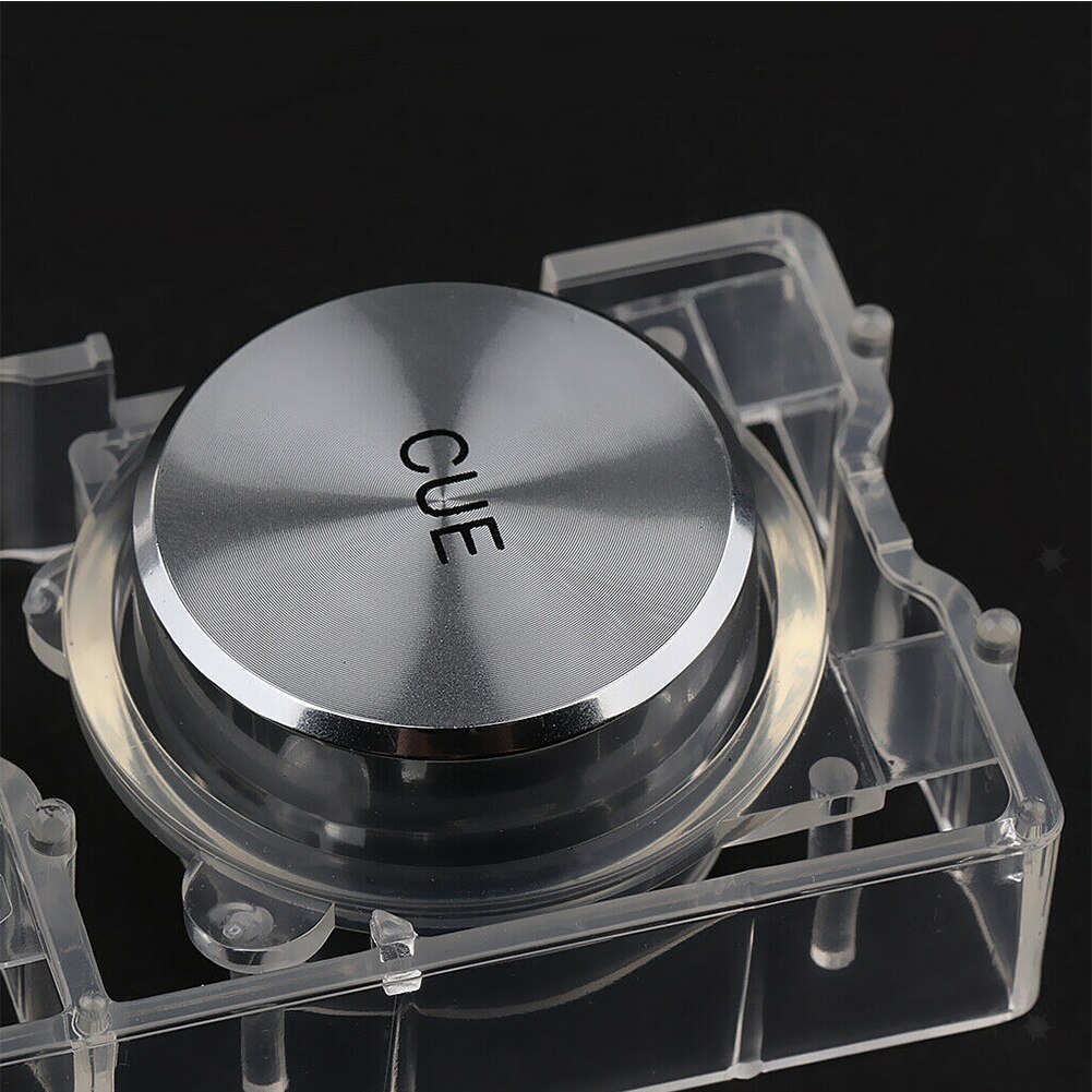 1 par de reposição durável fácil instalar substituição faixa banco mini interruptor portátil botão cue botão play pause para CDJ-2000NEXUS