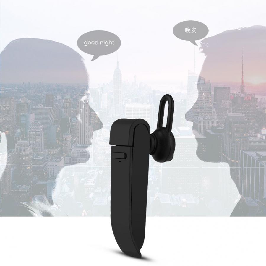 Intelligent Multi-Language Translation Bluetooth Wireless Earphone Portable Business Headphone earpods translator traductor