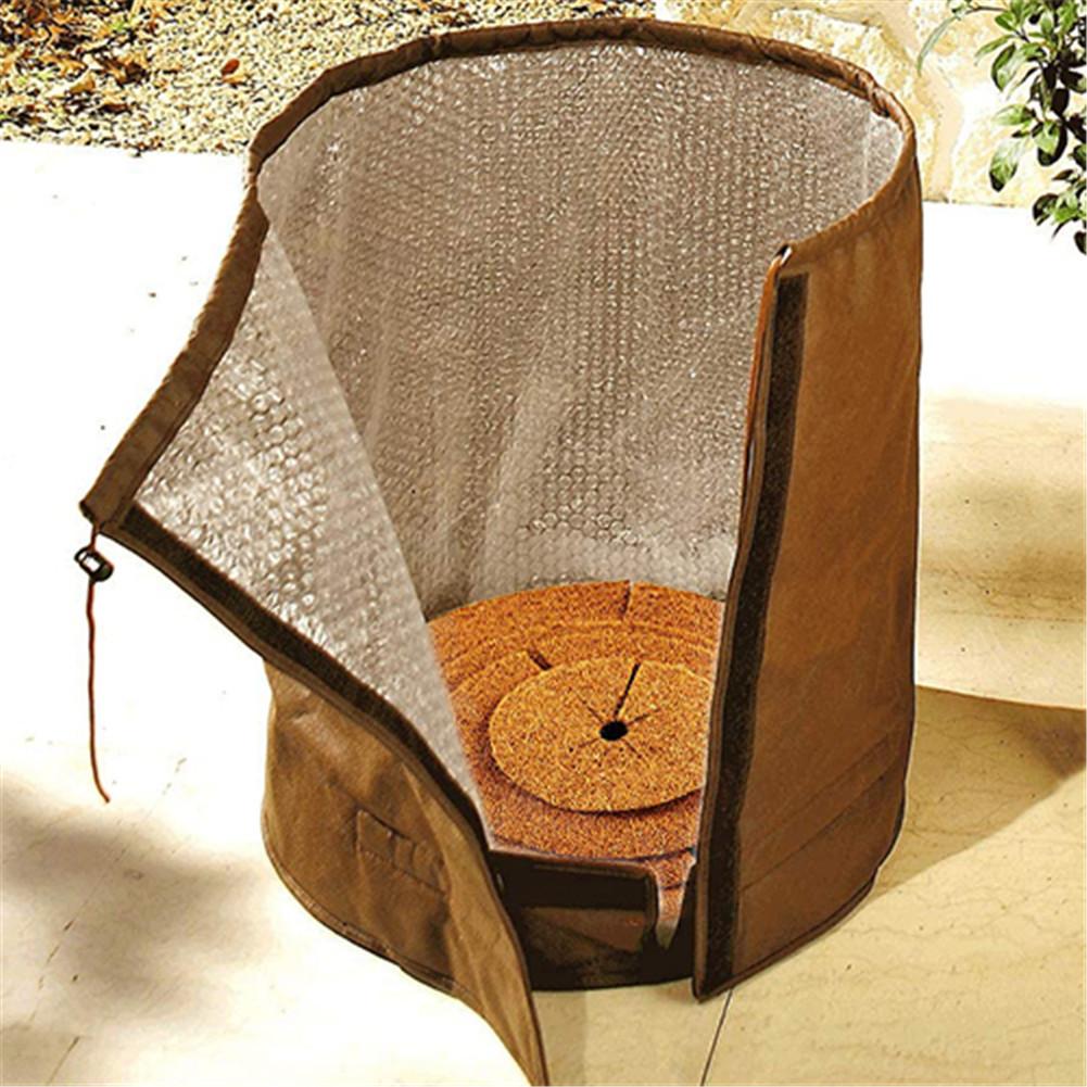 Heavy Duty Flower Plant Pot Cover Plants Vegetable Grow Bag UV Protection Reusable Vegetation Case For Winter For