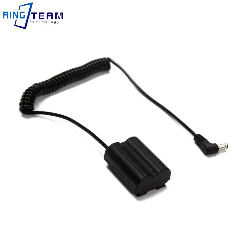 DC 5.5*2.5mm Male Spring Cable to CP-W235 Dummy Battery NP-W235 DC Coupler for Fuji X-T4 XT4 Camera