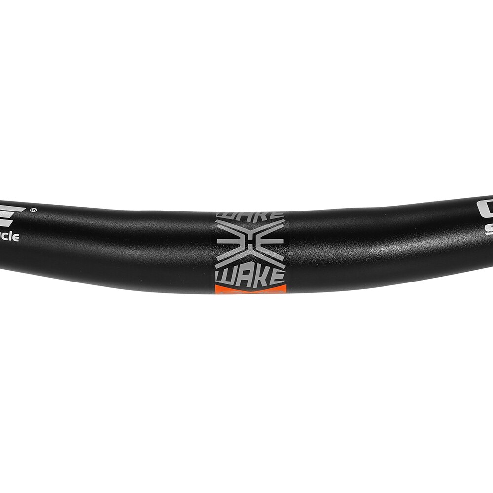 WAKE Ultralight Aluminum Alloy MTB Handlebar Mountain Bike Handle Bar Bicycle Cycling Flat Bar 780MM Anodized Handlebar