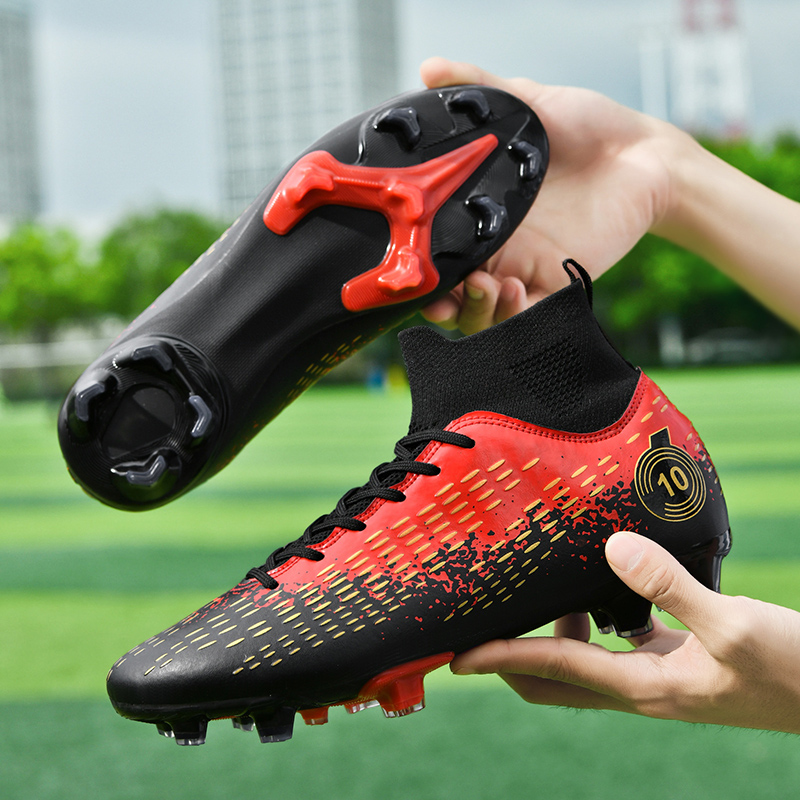 Voetbalschoenen Heren Hoge Spike Microvezel – LovingPrices
