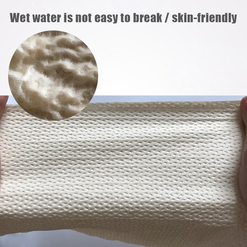 Large Toilet Paper Tissue Household Bathroom Soft Safe Home Paper Towel AC889