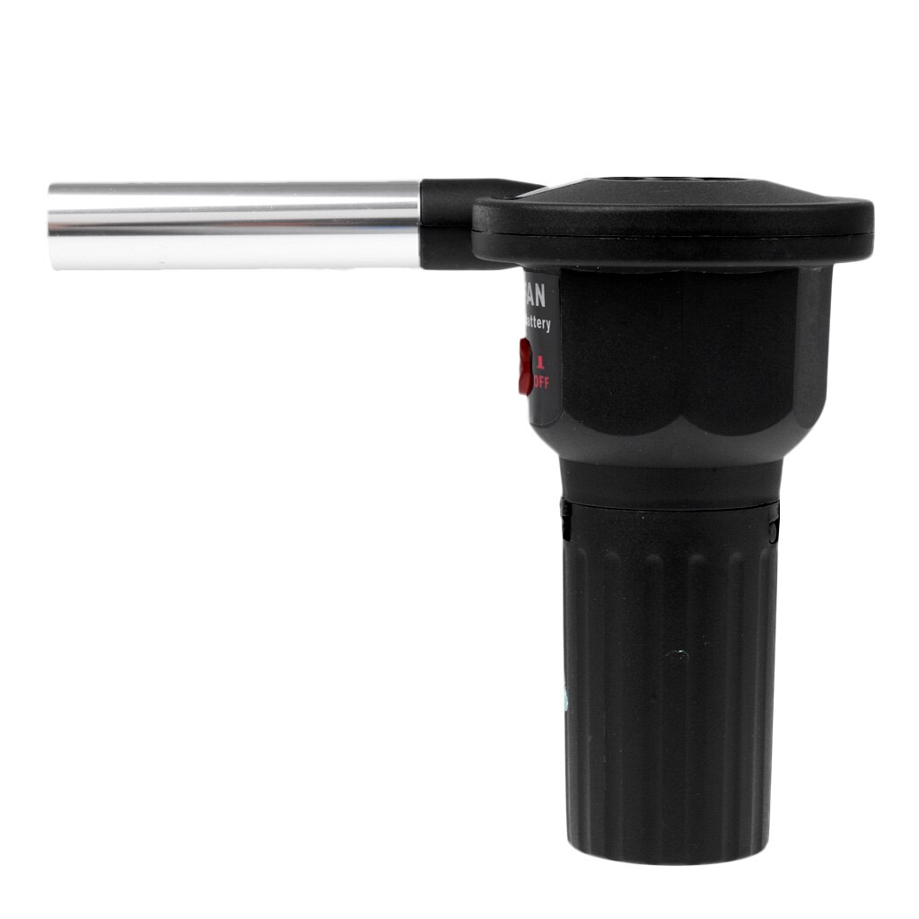 Small BBQ Air Blower Fan Tool For Charcoal Grill Barbecue Campfire Fireplace